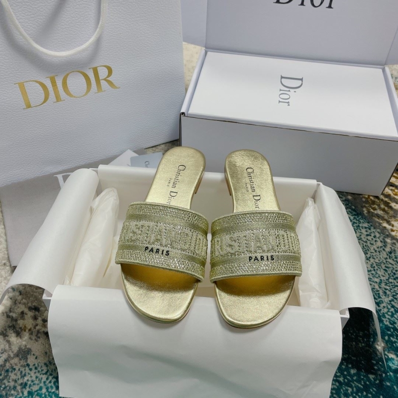 Christian Dior Slippers